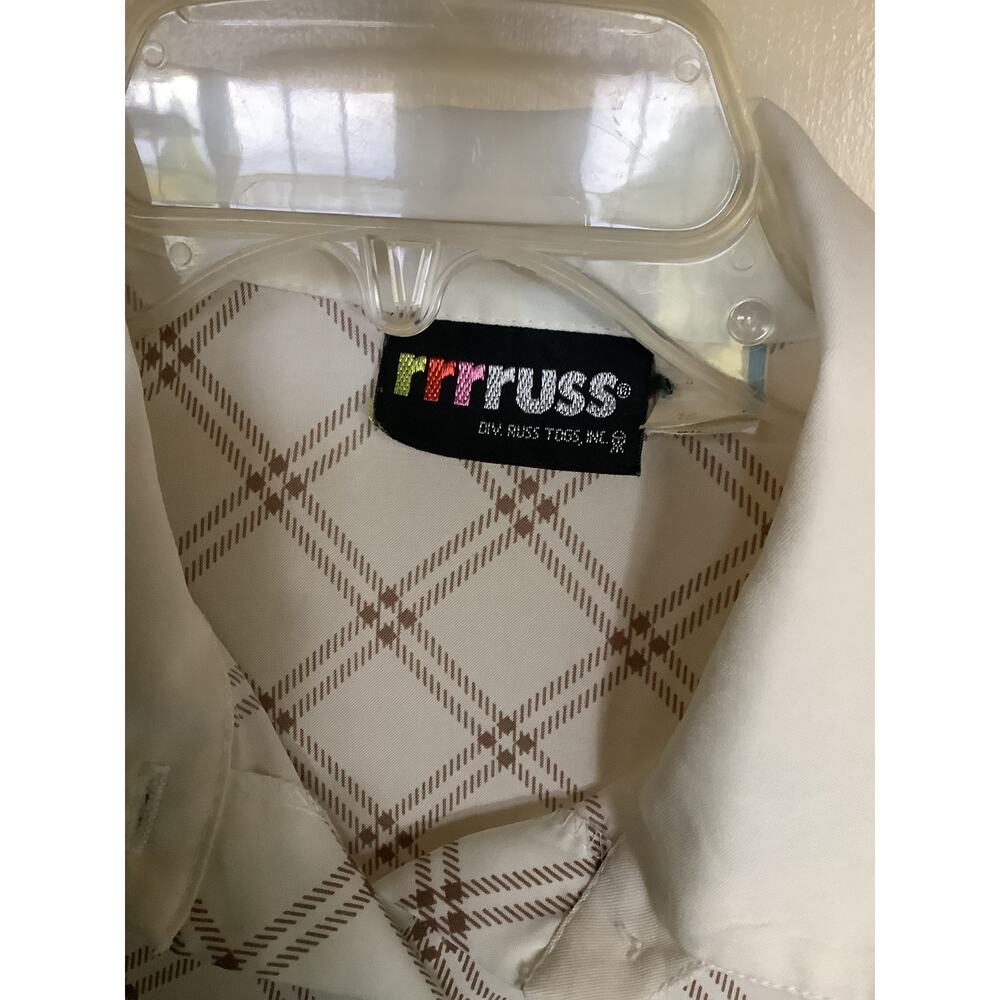 Rrrruss Women’s Blouse size 16 Pre-Owned - Picture 3 of 3